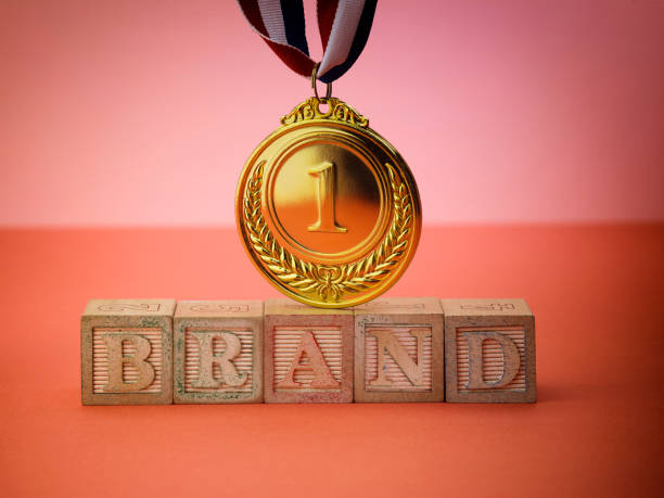istock single word brand and medal 1242845107