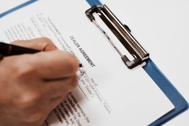 Filling dealer agreement