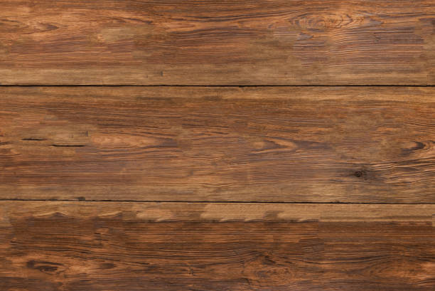 istock Brown wood texture, dark wooden abstract background. 1242873039