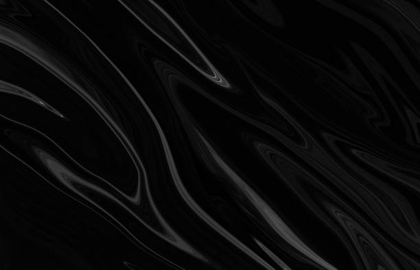 istock Black white marble oil ink liquid swirl texture for do ceramic counter dark abstract light background tile marble natural for interior decoration and outside. 1242899463