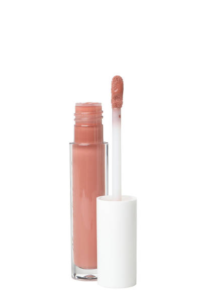 istock Lip gloss isolated on white background. Female accessories 1242906558