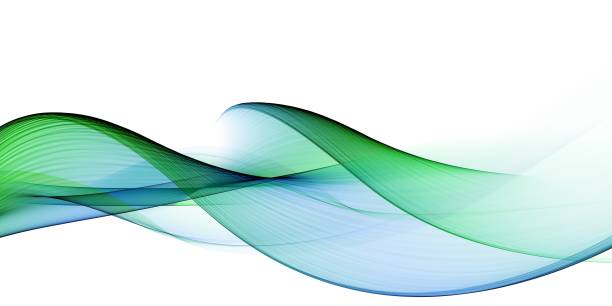 istock Abstract colorful background, color wave for design brochure, website, flyer 1242916194