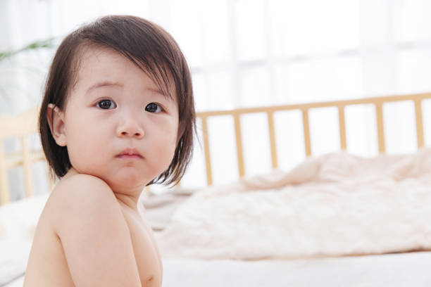 istock Cute baby in the play 1242922579