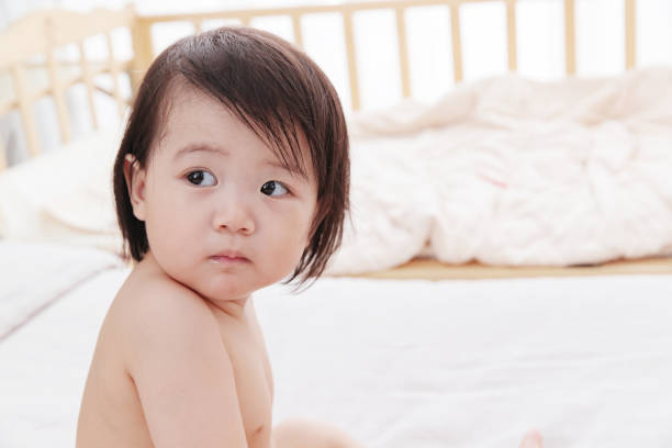 istock Cute baby in the play 1242922605