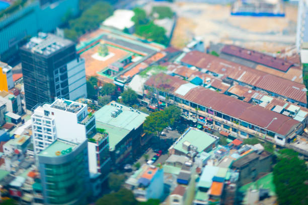 istock A miniature cityscape in Ho Chi Minh high angle tiltshift 1242944849