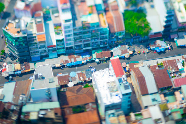 istock A miniature cityscape in Ho Chi Minh high angle tiltshift 1242944852