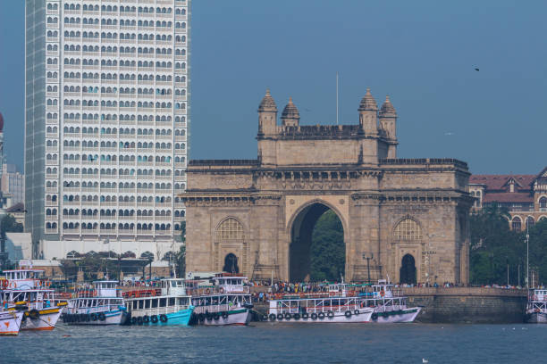 istock The gateway of India 1242993540
