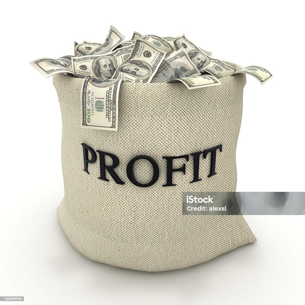 Profitto - Foto stock royalty-free di Affari