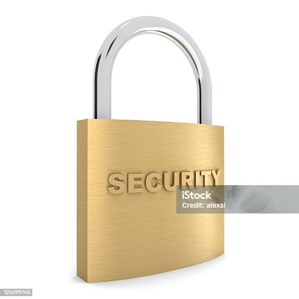 Concepto De Seguridad Foto de stock y más banco de imágenes de Candado - Candado, Cerrado, Color - Tipo de imagen