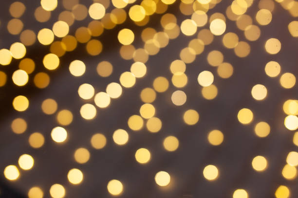 istock Abstract bokeh night in city background. 1243008187