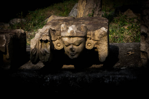 Deopahar Ruins, The Deopahar Archaeological Site is situated in Numaligarh, Golaghat district, Assam
