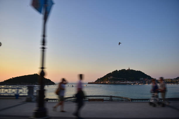 istock San Sebastian Seafront Promenade 1243048291