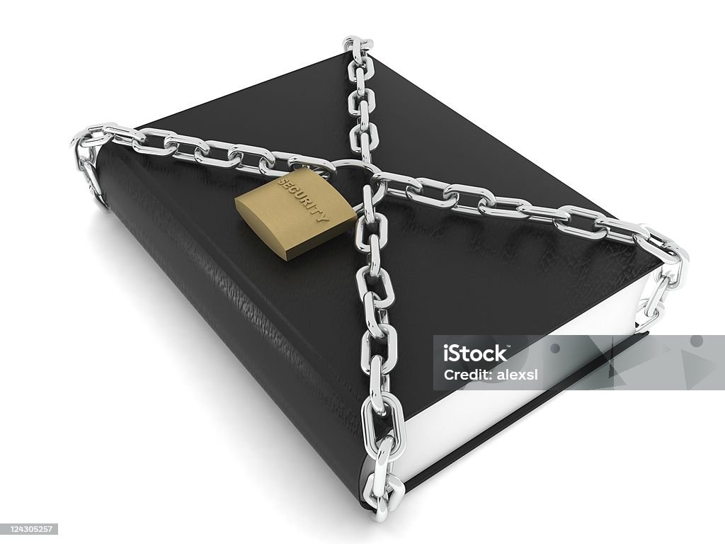 安全情報 - 鎖のロイヤリティフリーストックフォト
