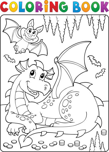 120+ Dragon Laying Down Stock Illustrations, Royalty-Free Vector ...