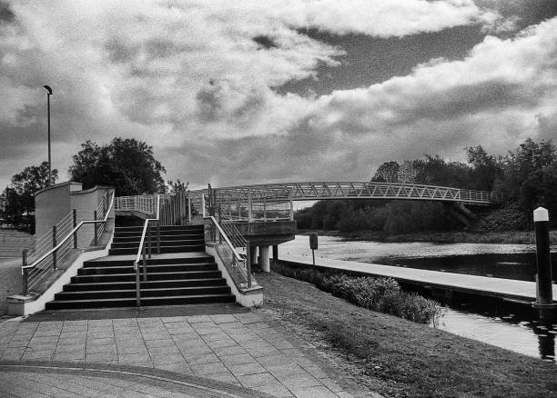 istock the bridge over a river on a cloudy day 1243057694