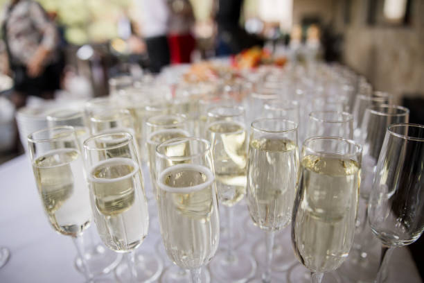 istock champagne glasses at the banquet 1243061544