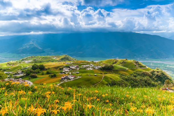 istock scenery of Liushidan Mountain 1243064324