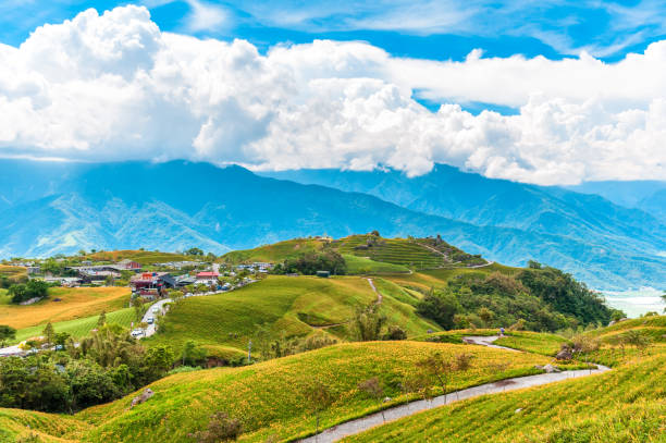 istock scenery of Liushidan Mountain 1243067135