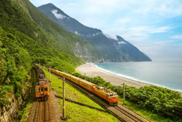 Photo of Trains at eastern coastline