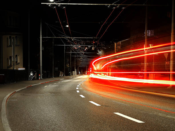 istock Street at night 1243069485