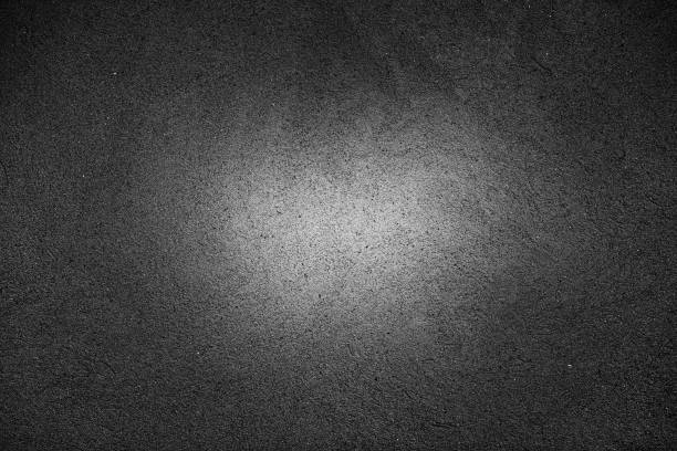Dark concrete background. High quality Perfect texture with space andwhite gradient.