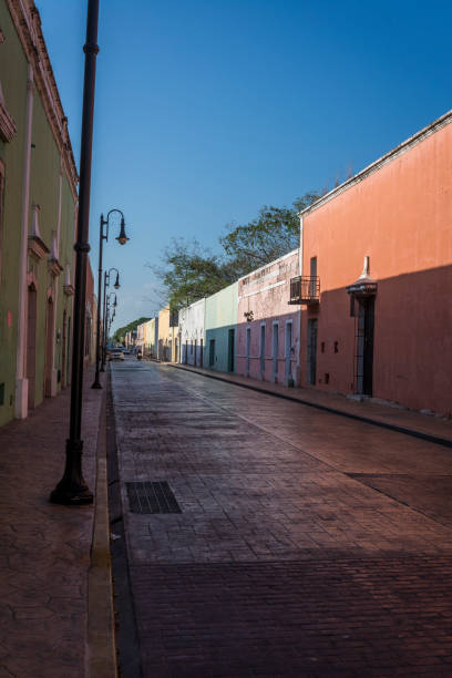 istock Street, Valladolid, Yucatan, Mexico 1243082528