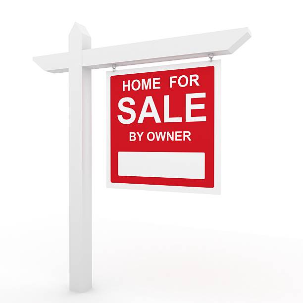 istock House for Sale Sign 124310097