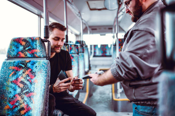 istock Everyone Must Pay For The Bus Fare 1243123929