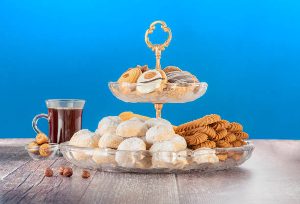 istock Egyptian Traditional Eid Al-Fitr Cookies and Biscuits 1243124466