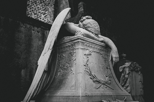Angel Of Grief (1984)\nCemetery Black and White\nCimitero Acattolico in Rome also Know “Cimitero di piramide”\nCemetery Protestant in Rome
