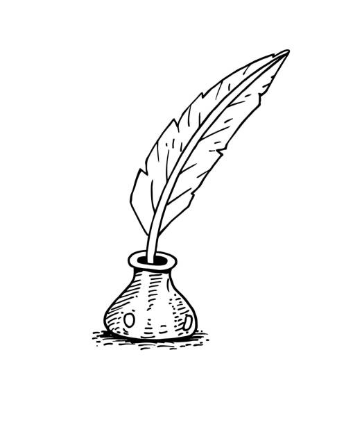 6,000+ Quill Pen And Ink Stock Illustrations, Royalty-Free Vector Graphics  & Clip Art - iStock