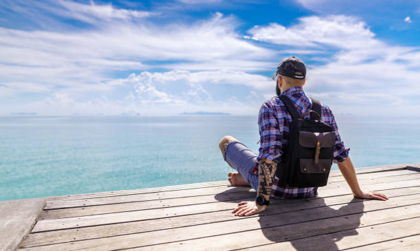 istock Relaxing at vacation at sunny weather 1243147015