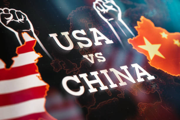 istock USA against China Trade War and Sanctions 1243149818