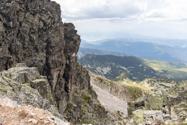 istock Landscape from Big (Golyam) Kupen peak, Rila Mountain 1243169276