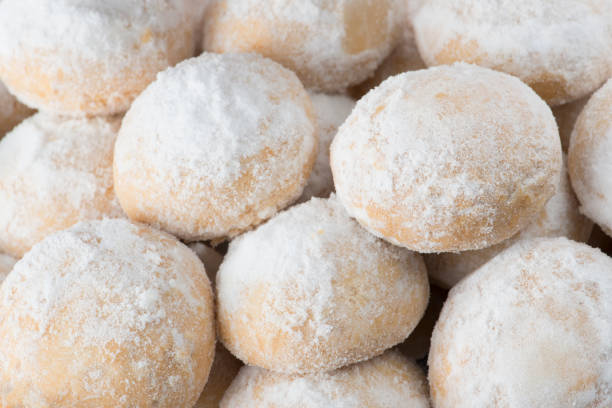 istock Group of Sweet Eid Cookies with Sugar 1243182138