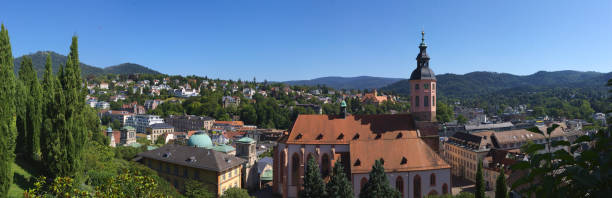 istock panorama of Baden-Baden 1243183495