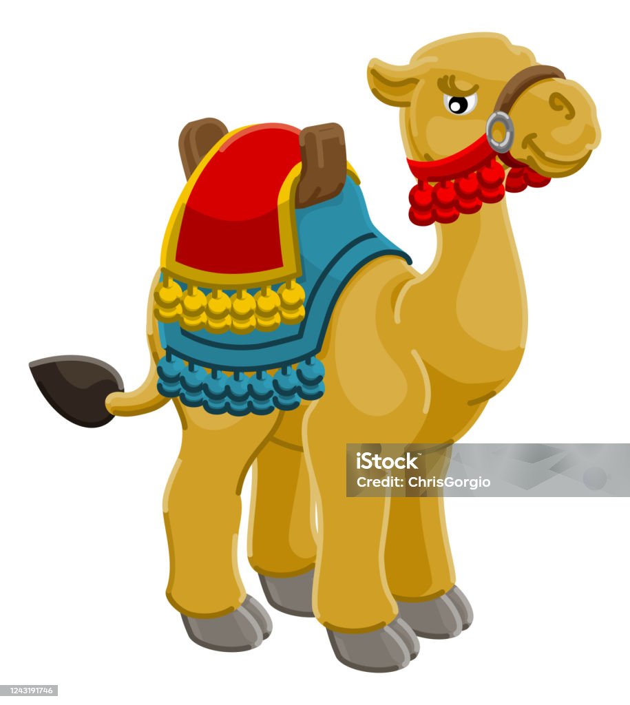 Camel Animal Cartoon Character Stock Illustration - Download Image Now -  Characters, Fictional Character, Nativity Scene - iStock