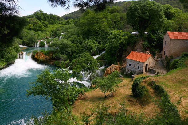 istock National Park Krka 1243197398
