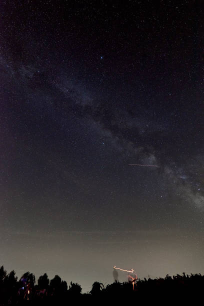 istock The Milky Way at night over Mountains 1243201520