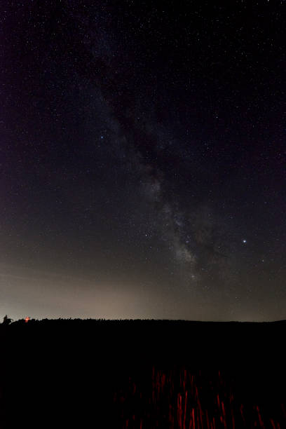 istock The Milky Way at night over Mountains 1243201545
