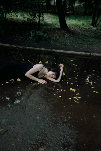 istock Young woman enjoying life 1243202661