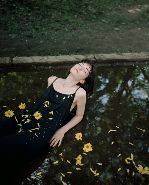 istock Young woman enjoying life 1243207220
