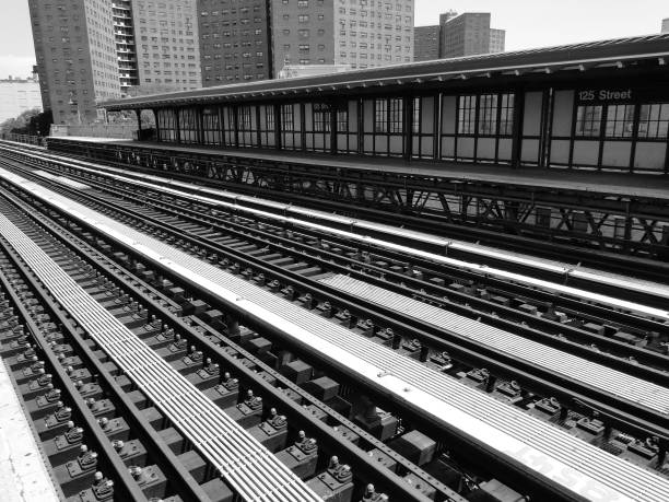 istock Metro station in Harlem 1243246939