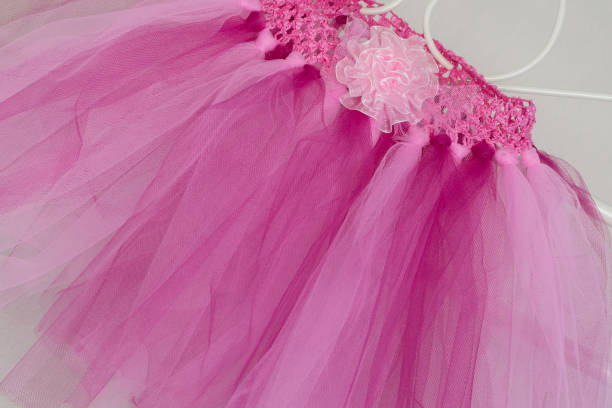 istock Pink tutu hanging up 1243250212