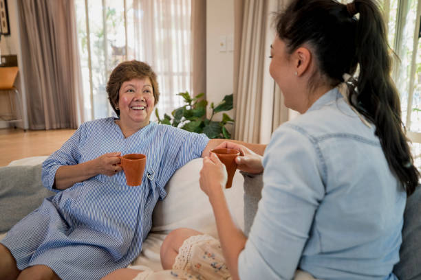 istock Mother and Daughter Bonding 1243255779