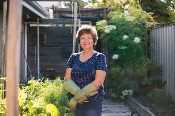 Happy to be Gardening