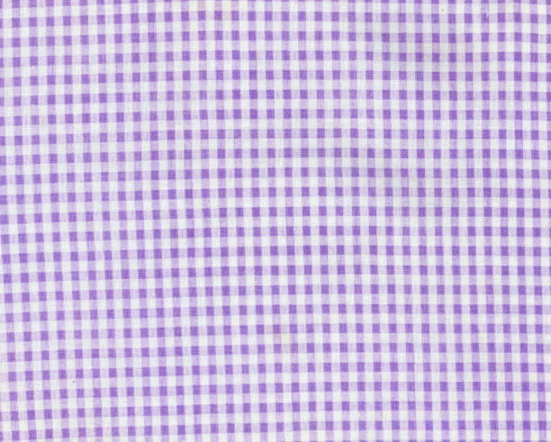 istock light chequered purple and white fabric texture background 1243268978