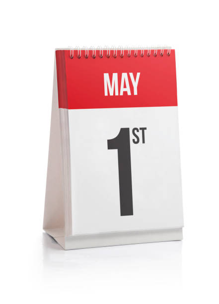 istock May Month Days Calendar First Day 1243268999