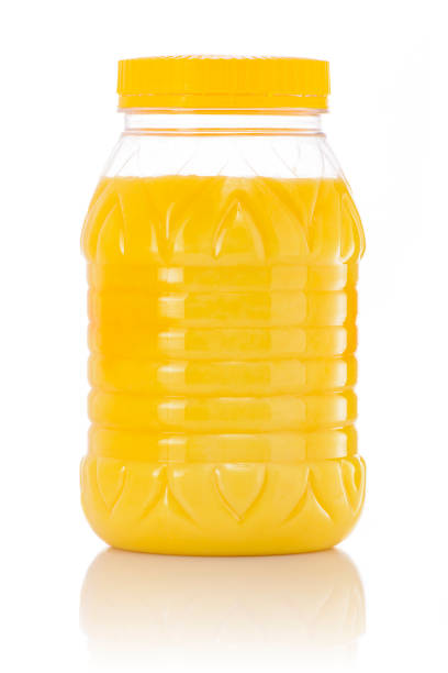 istock Jar of Pure Ghee 1243277767