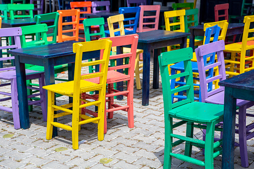 Colorful Chairs